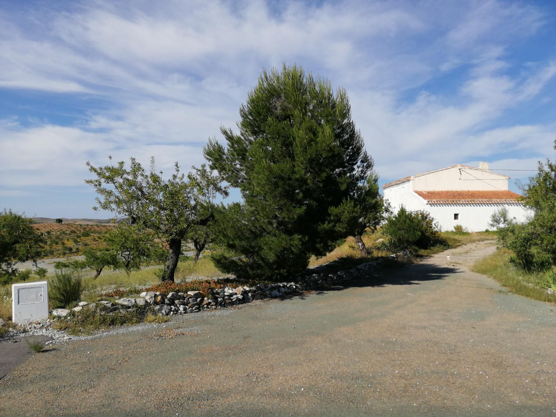 Exterior view of Country house for sale in Lorca  with Swimming Pool