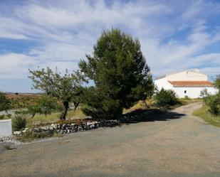 Vista exterior de Finca rústica en venda en Lorca amb Piscina