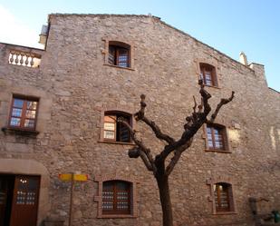 Vista exterior de Finca rústica en venda en Agullana amb Aire condicionat i Terrassa