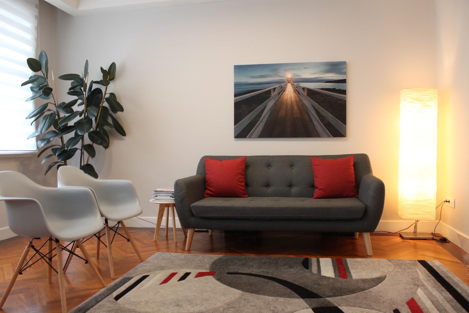 Sala d'estar de Oficina de lloguer en Vigo 