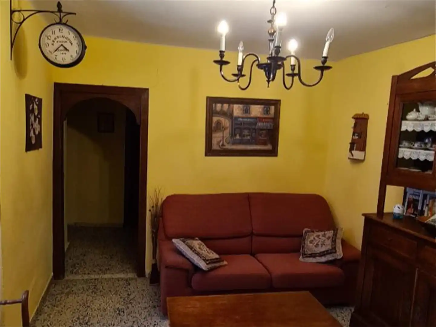 Wohnzimmer von Country house zum Verkauf in Villablino mit Heizung, Privatgarten und Terrasse