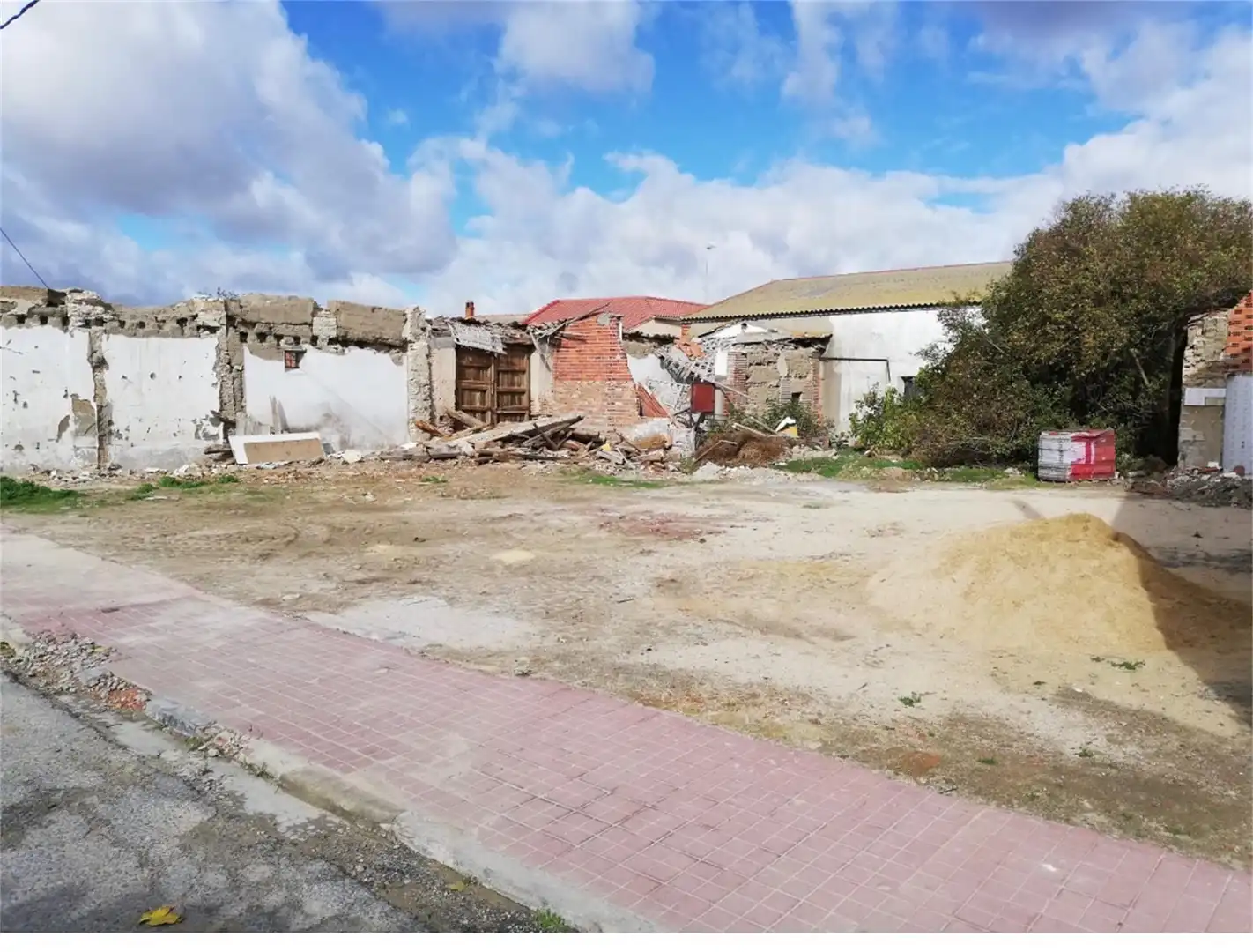 Terreno en venta en Bernuy-Zapardiel