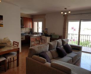 Living room of Flat for sale in Huéneja  with Air Conditioner and Terrace