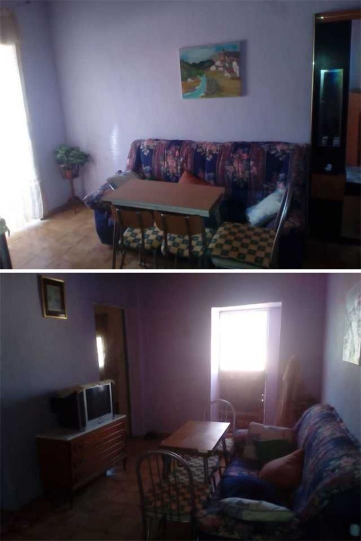 Sala de estar de Casa adosada en venta en Fuente Álamo de Murcia con Terraza