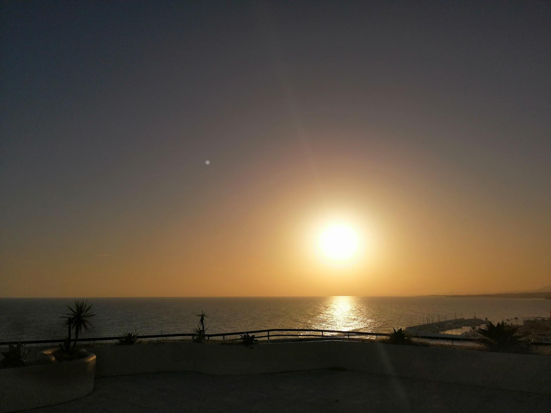 Exterior view of Flat for sale in Marbella  with Air Conditioner, Terrace and Balcony
