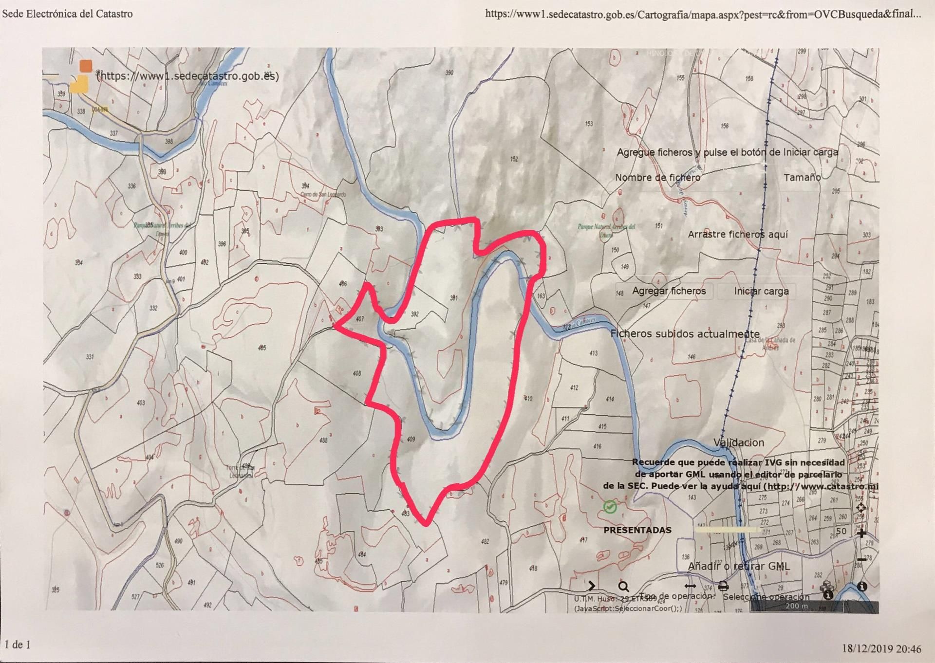 Land for sale in Hinojosa de Duero
