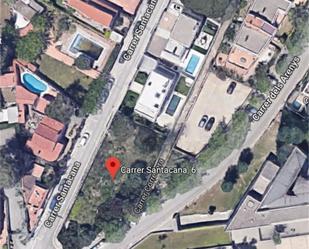 Exterior view of Land for sale in Castelldefels