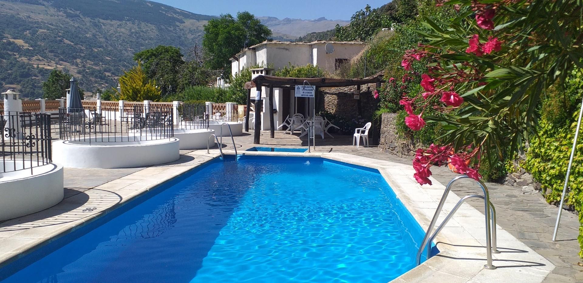 Swimming pool of Flat for sale in Bubión  with Heating, Terrace and Furnished