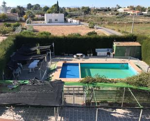 Piscina de Casa adosada en venda en Las Torres de Cotillas amb Aire condicionat i Piscina