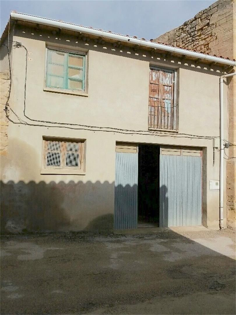 Vista exterior de Casa o xalet en venda en Monroyo