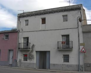 Vista exterior de Casa adosada en venda en Roquetes