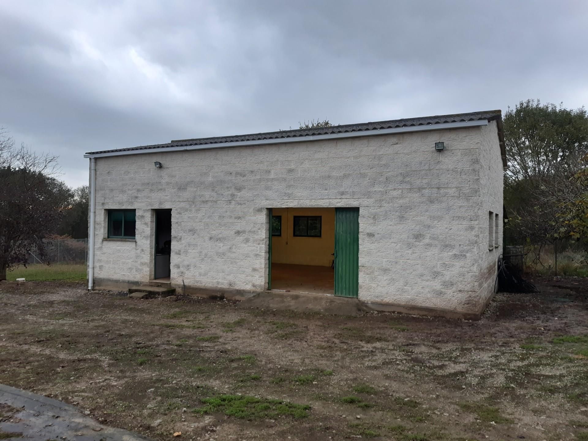 Exterior view of Industrial buildings for sale in Mugardos