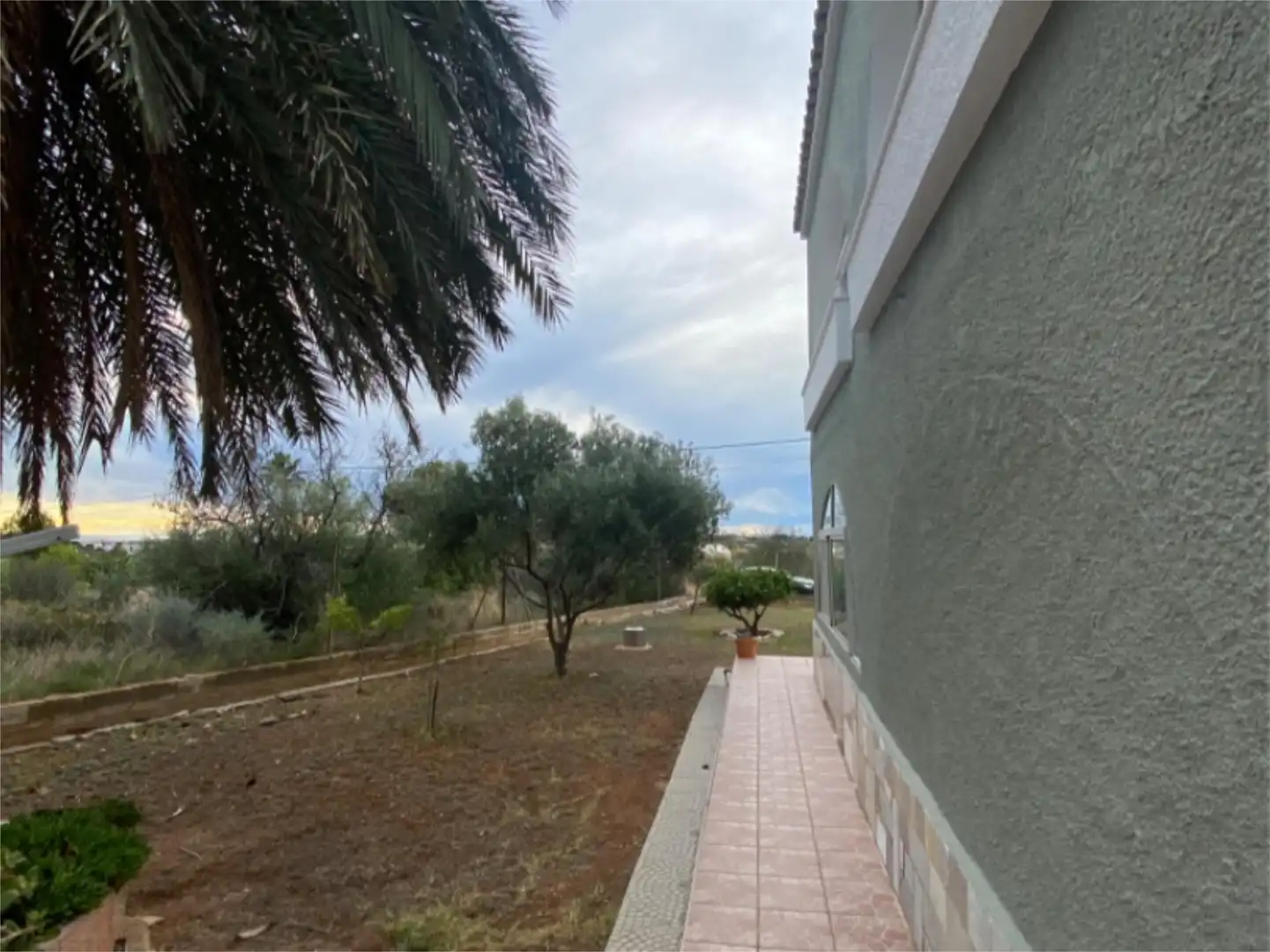 Vista exterior de Casa o xalet en venda en Alcalà de Xivert amb Aire condicionat, Terrassa i Piscina