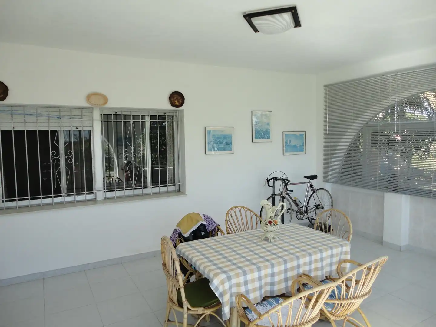 Menjador de Casa o xalet en venda en Alcalà de Xivert amb Aire condicionat, Terrassa i Piscina