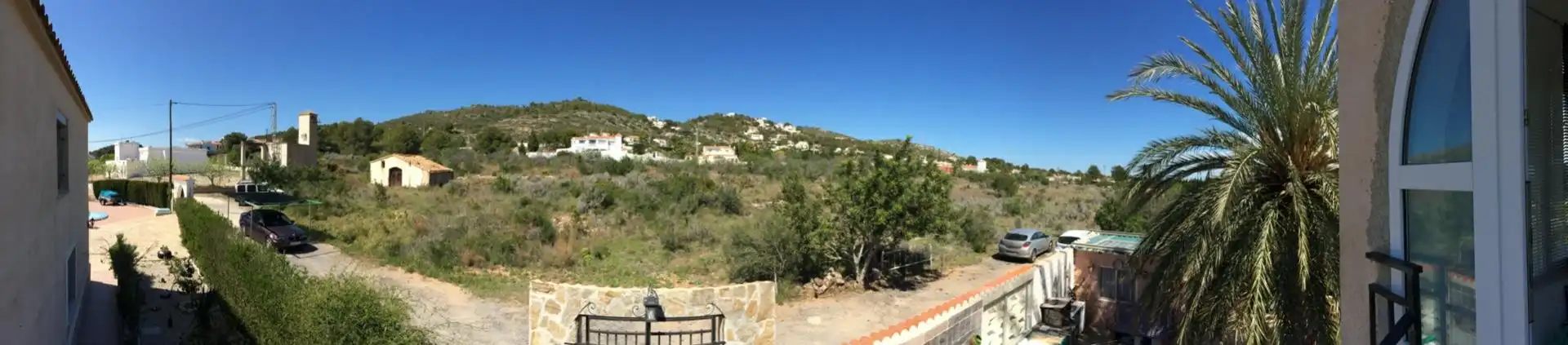 Vista exterior de Casa o xalet en venda en Alcalà de Xivert amb Aire condicionat, Terrassa i Piscina