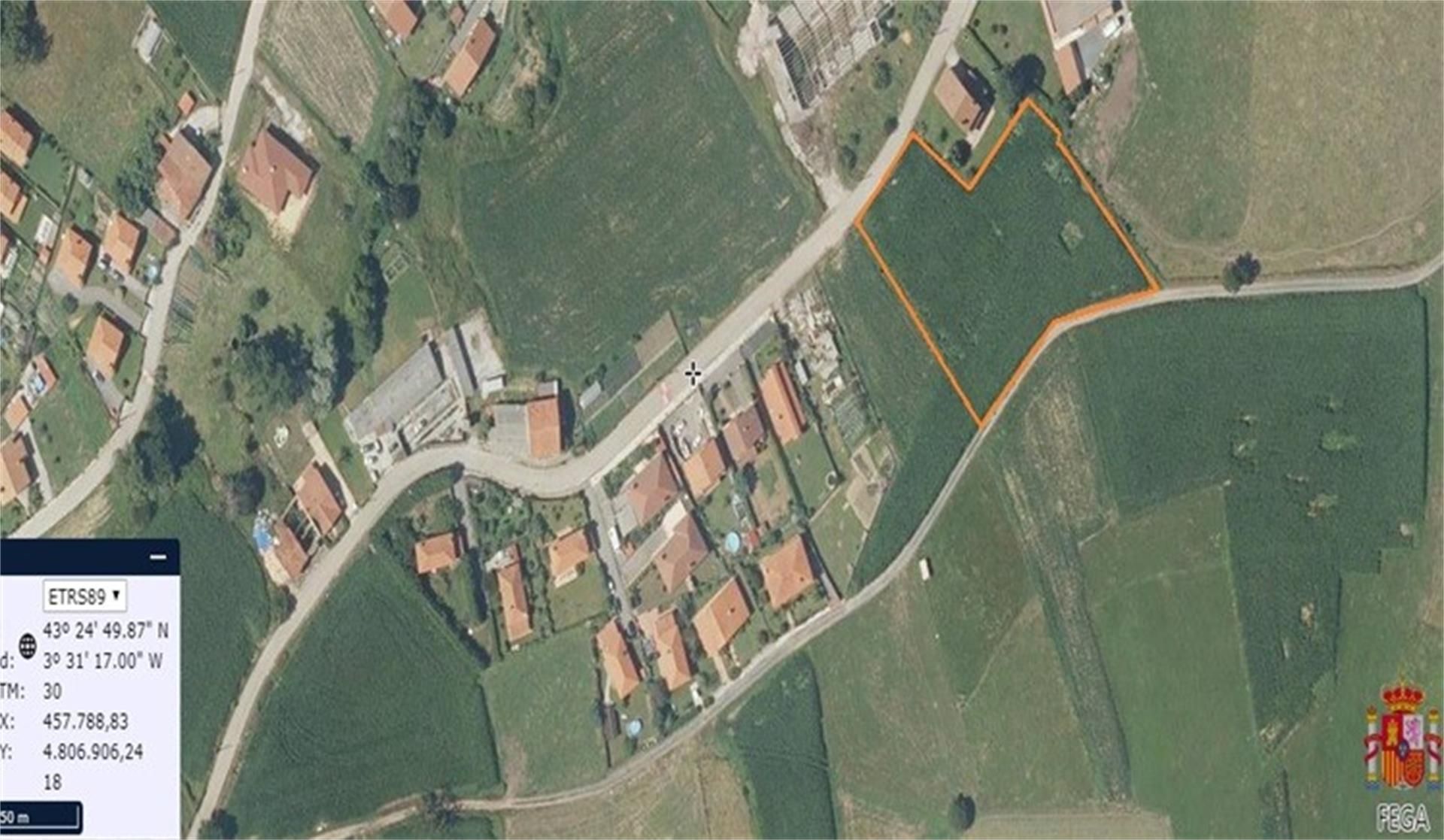 Constructible Land for sale in Bárcena de Cicero