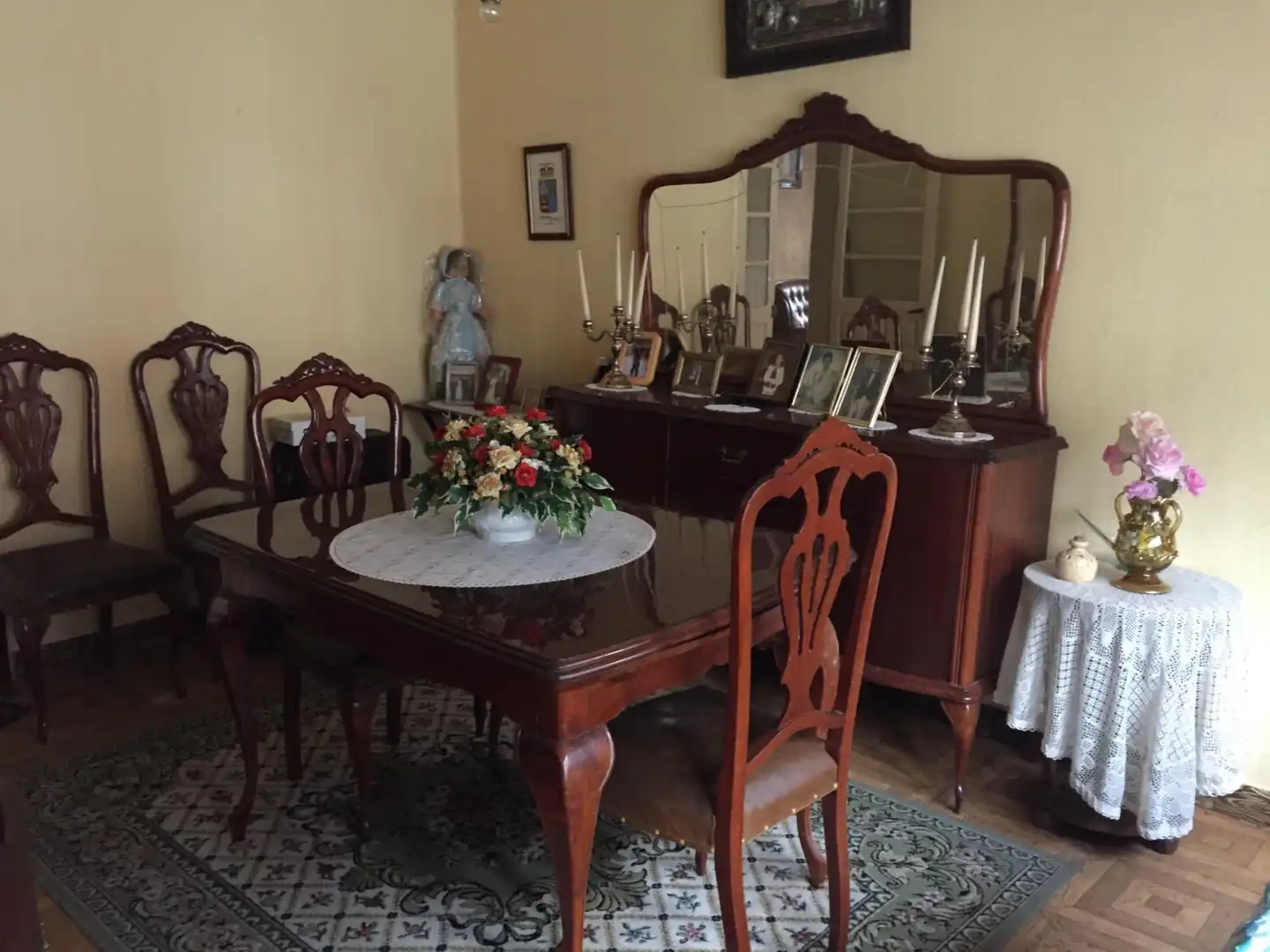 Esszimmer von Grundstücke zum Verkauf in San Martín del Rey Aurelio