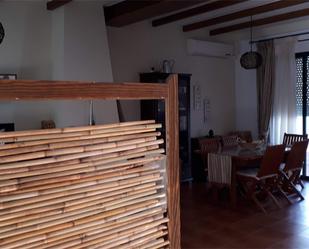 Dining room of Single-family semi-detached for sale in Cañaveral de León  with Air Conditioner and Balcony