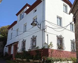 Vista exterior de Casa o xalet en venda en El Franco 