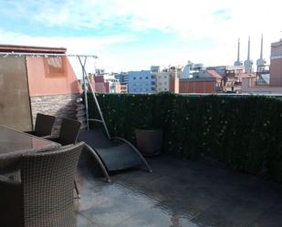 Terrace of Attic for sale in Sant Adrià de Besòs  with Air Conditioner and Terrace