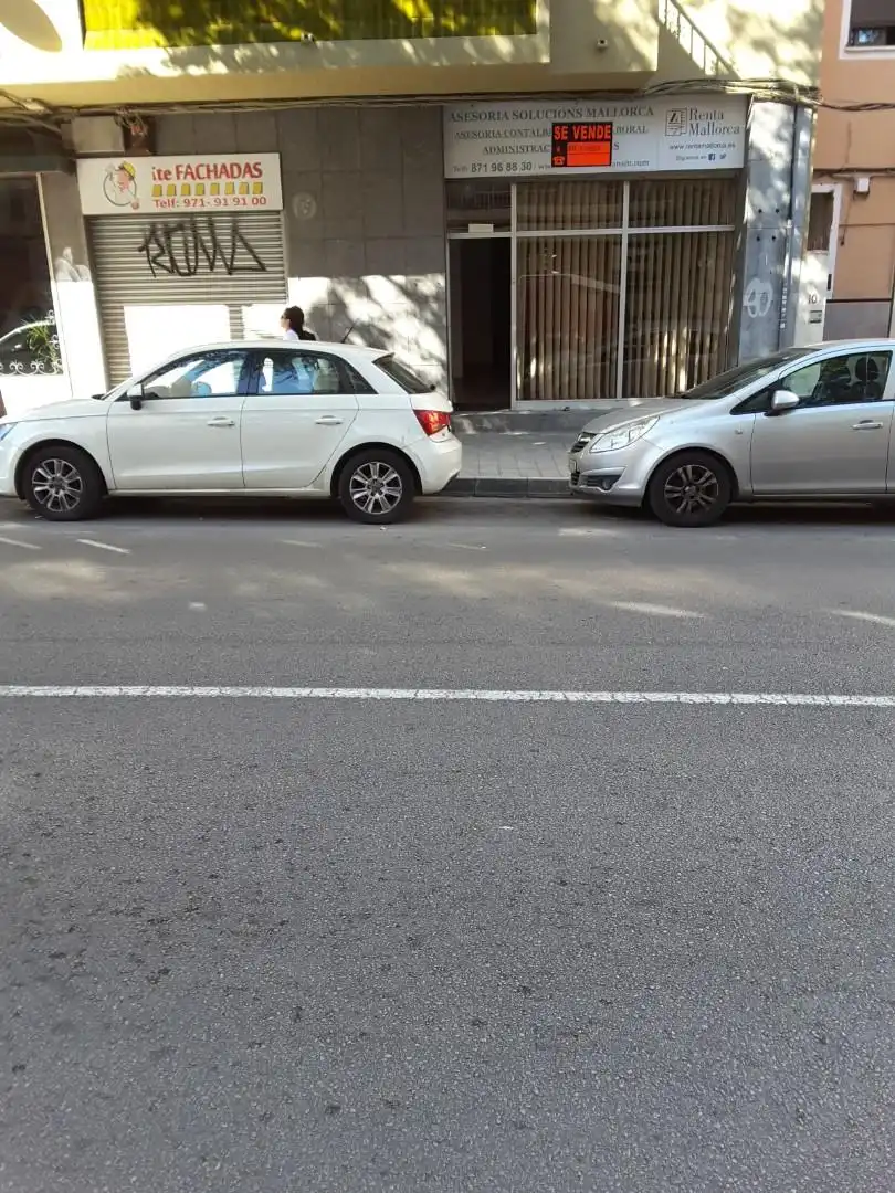 Aparcament de Local en venda en  Palma de Mallorca