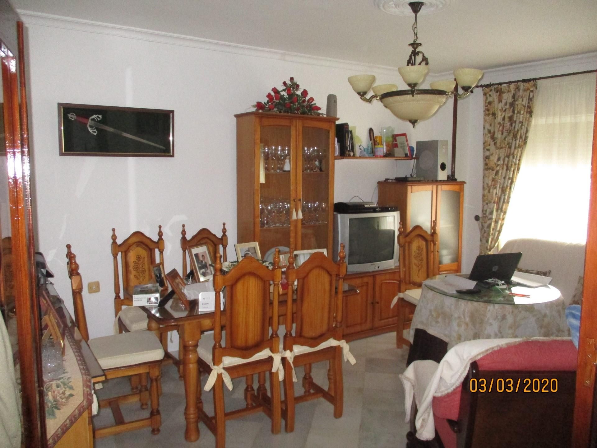 Esszimmer von Wohnung zum verkauf in Monesterio mit Klimaanlage, Heizung und Terrasse
