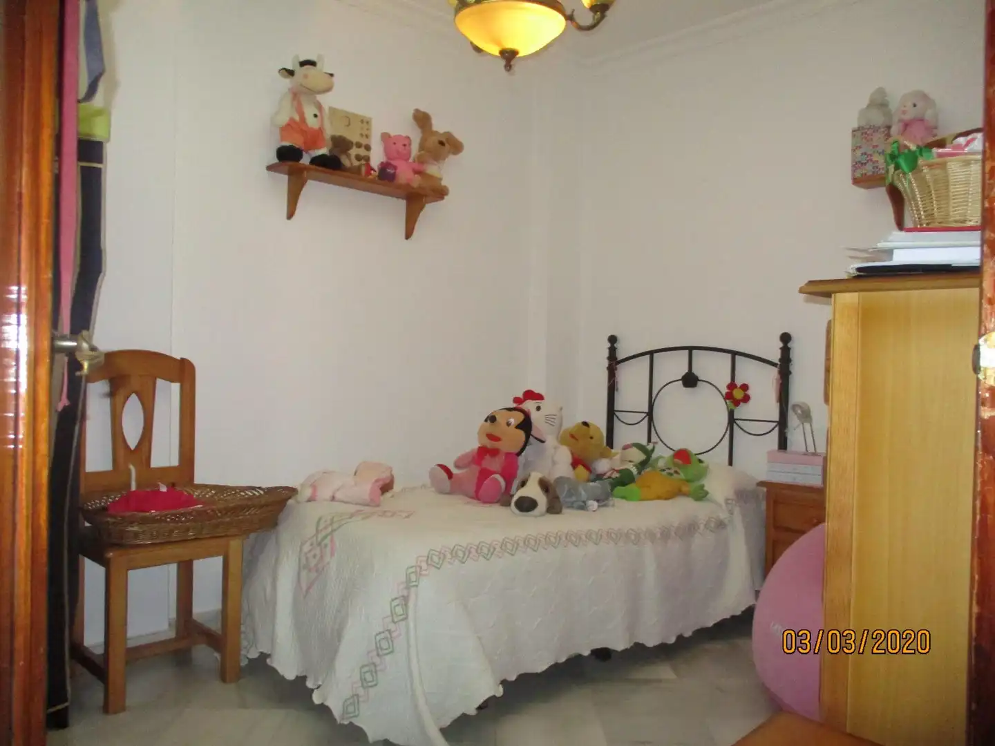 Piso en venta en Calle Santa Ana, 1, Monesterio Habitación de Piso en venta en Monesterio con Aire acondicionado, Calefacción y Terraza