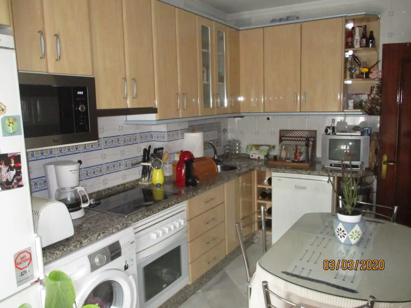 Piso en venta en Calle Santa Ana, 1, Monesterio Cocina de Piso en venta en Monesterio con Aire acondicionado, Calefacción y Terraza