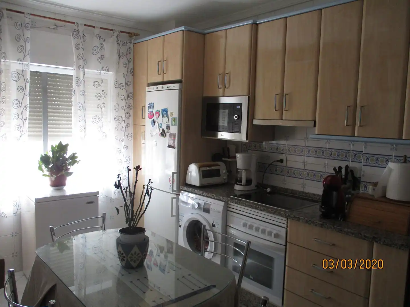 Piso en venta en Calle Santa Ana, 1, Monesterio Cocina de Piso en venta en Monesterio con Aire acondicionado, Calefacción y Terraza