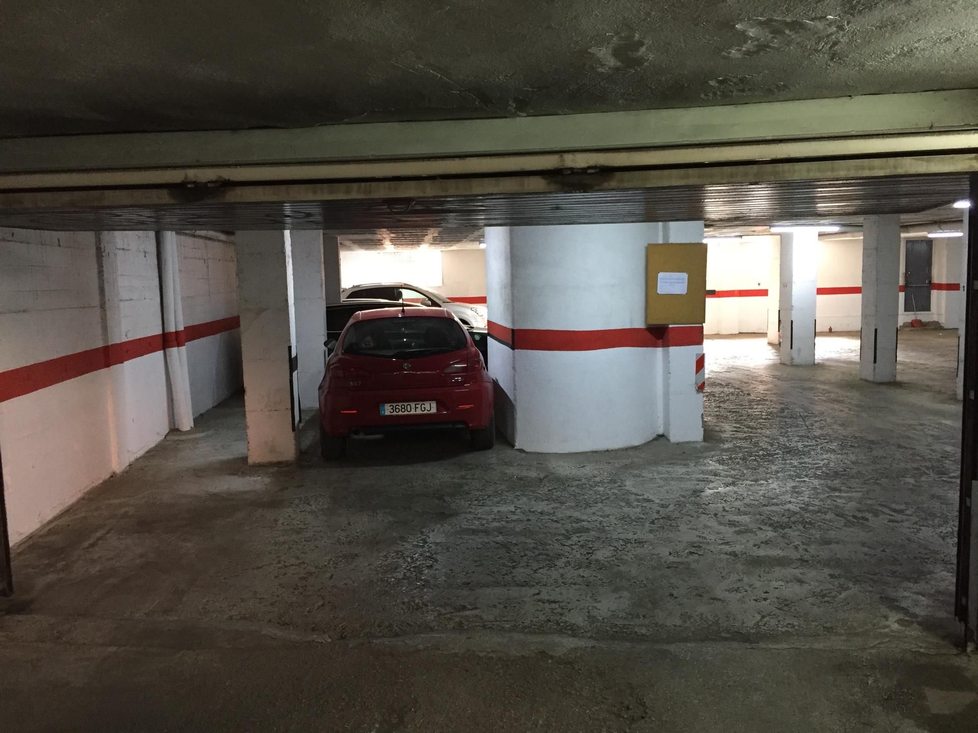 Garaje de alquiler en Zona Industrial