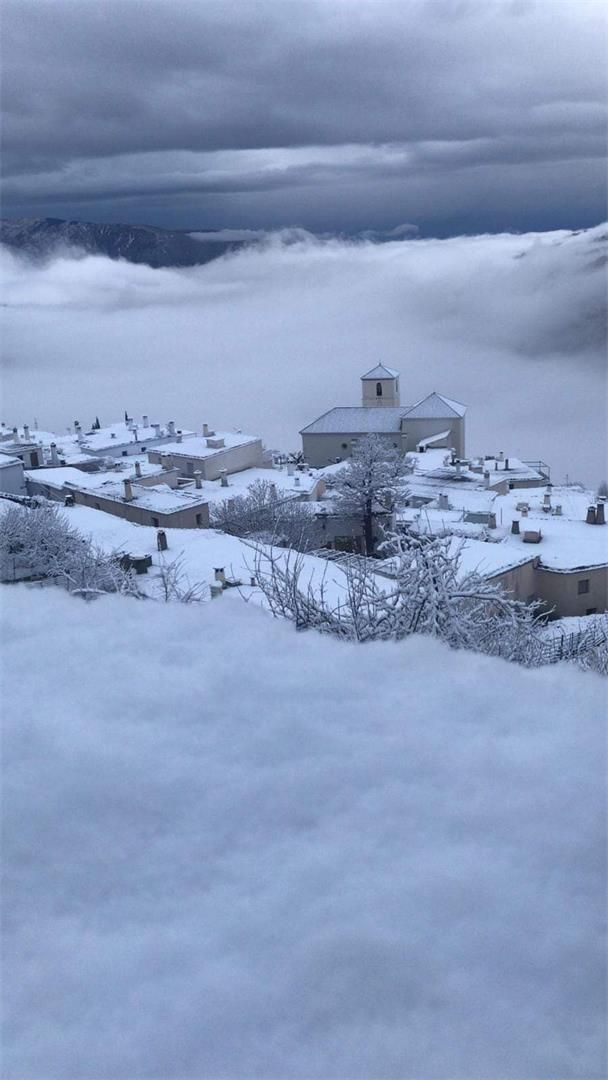 Vista exterior de Apartament en venda en Bubión amb Terrassa