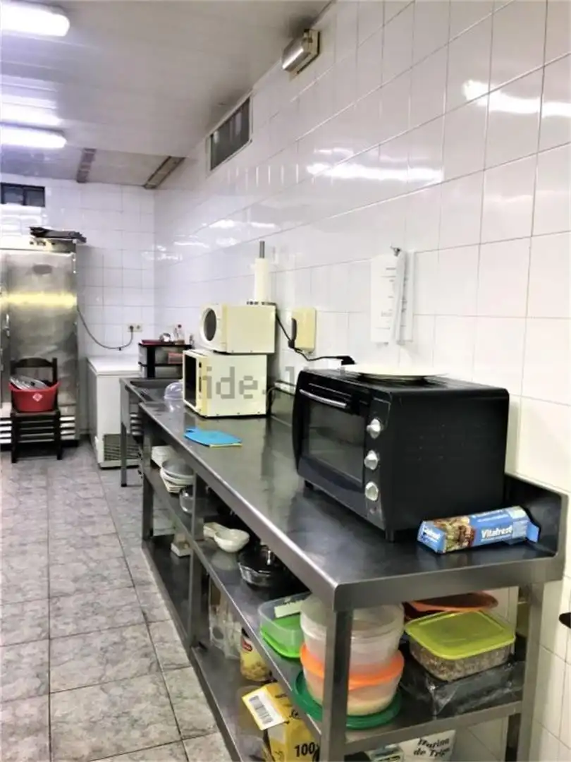 Local de alquiler en Arrós Cocina de Local de alquiler en Vielha e Mijaran con Calefacción