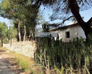Exterior view of Land for sale in El Campello