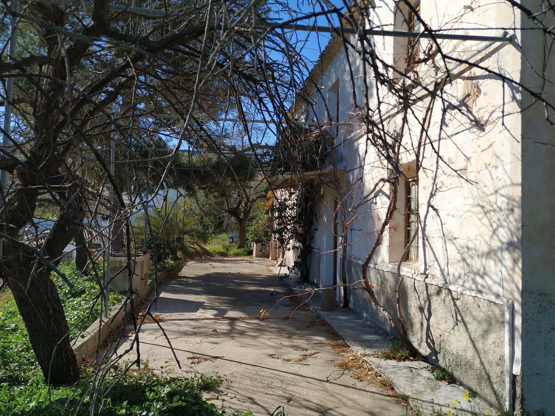 Vista exterior de Planta baixa en venda en Cantoria amb Jardí privat, Traster i Balcó