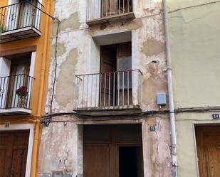 Vista exterior de Casa adosada en venda en Segorbe