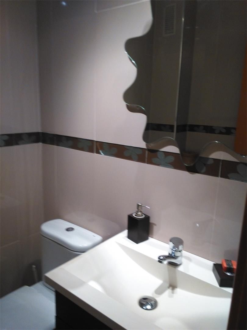 Bathroom of Flat for sale in Villajoyosa / La Vila Joiosa  with Air Conditioner and Balcony