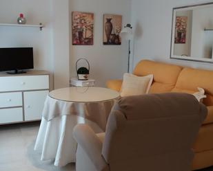 Sala d'estar de Pis de lloguer en Villanueva del Arzobispo amb Aire condicionat, Terrassa i Balcó