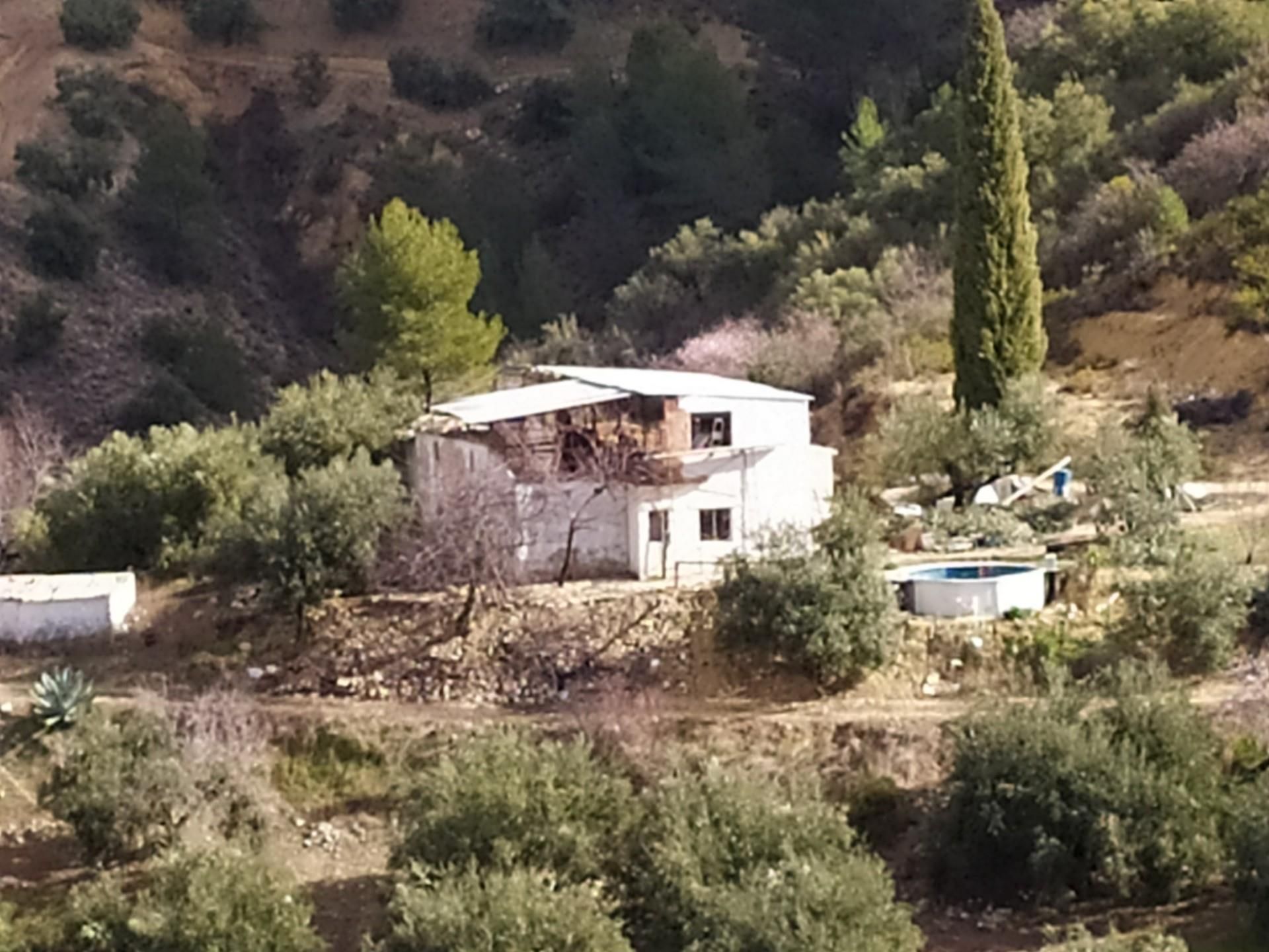 Exterior view of Country house for sale in Algarinejo