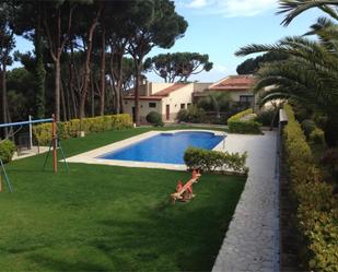 Swimming pool of House or chalet for sale in Blanes  with Air Conditioner, Terrace and Swimming Pool