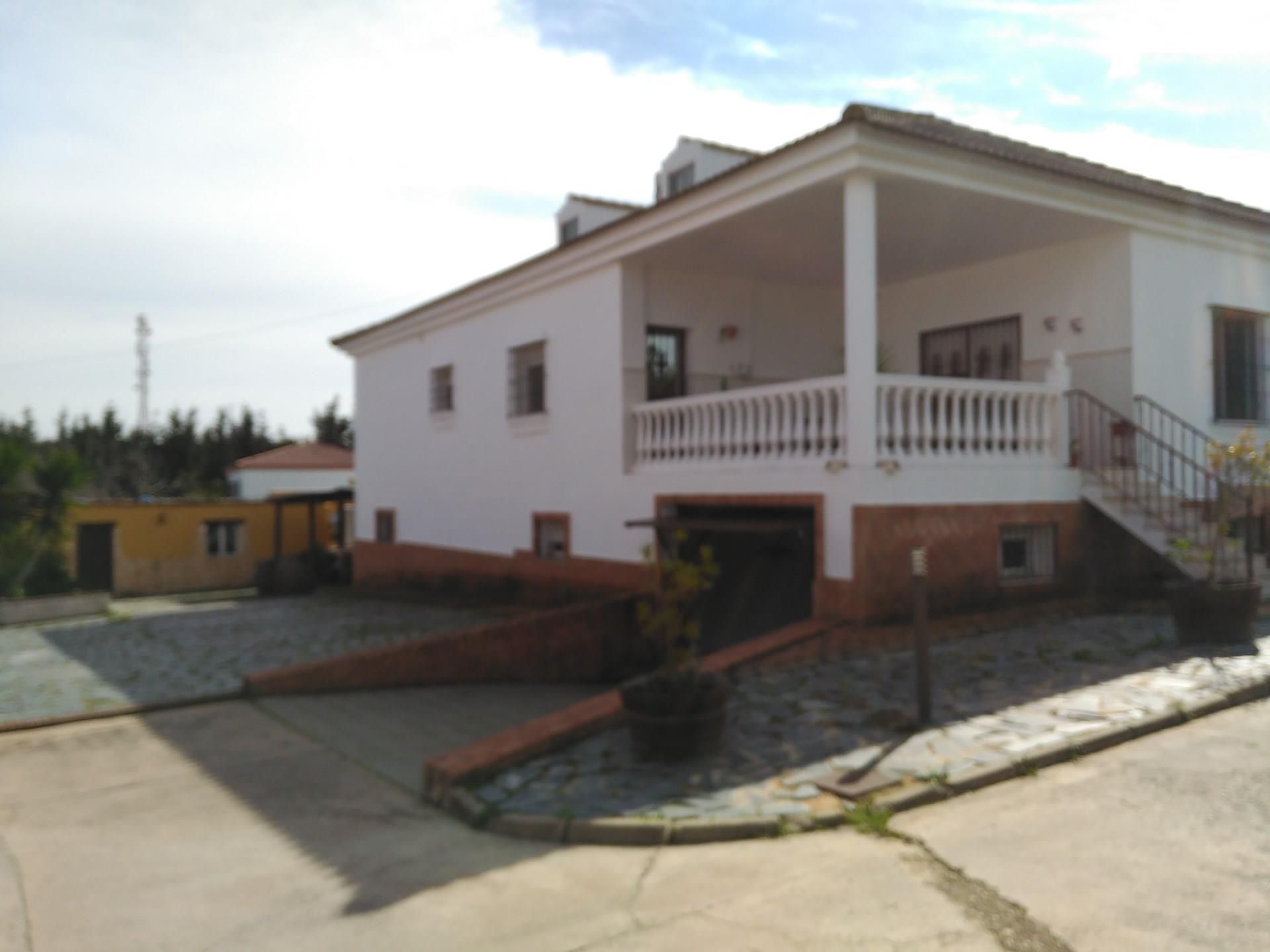 Exterior view of House or chalet for sale in Aljaraque