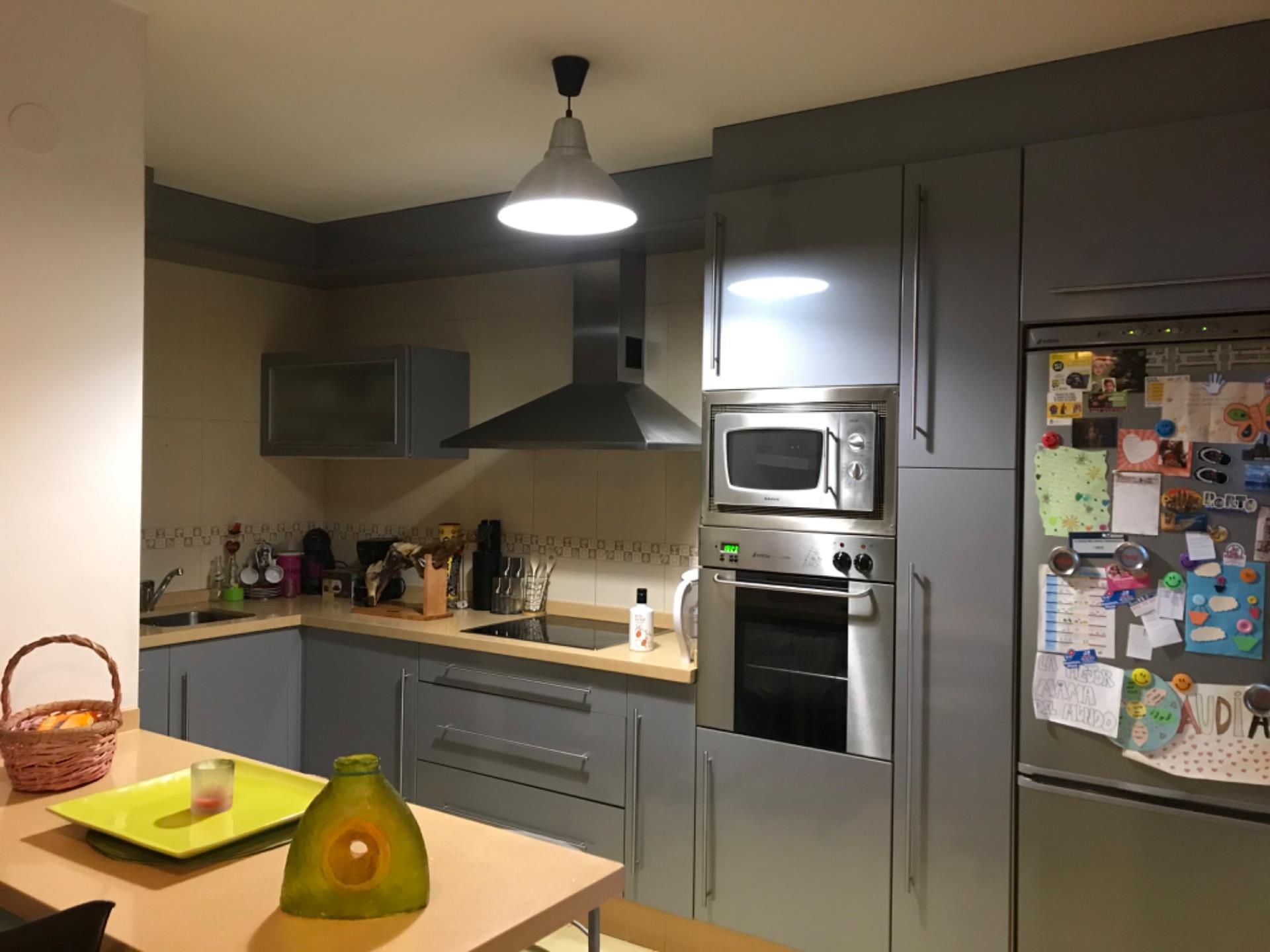 Kitchen of Flat for sale in Ponferrada  with Heating, Parquet flooring and Terrace