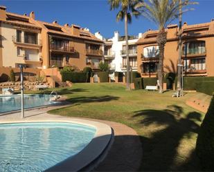 Jardí de Apartament en venda en Roda de Berà amb Aire condicionat, Terrassa i Piscina