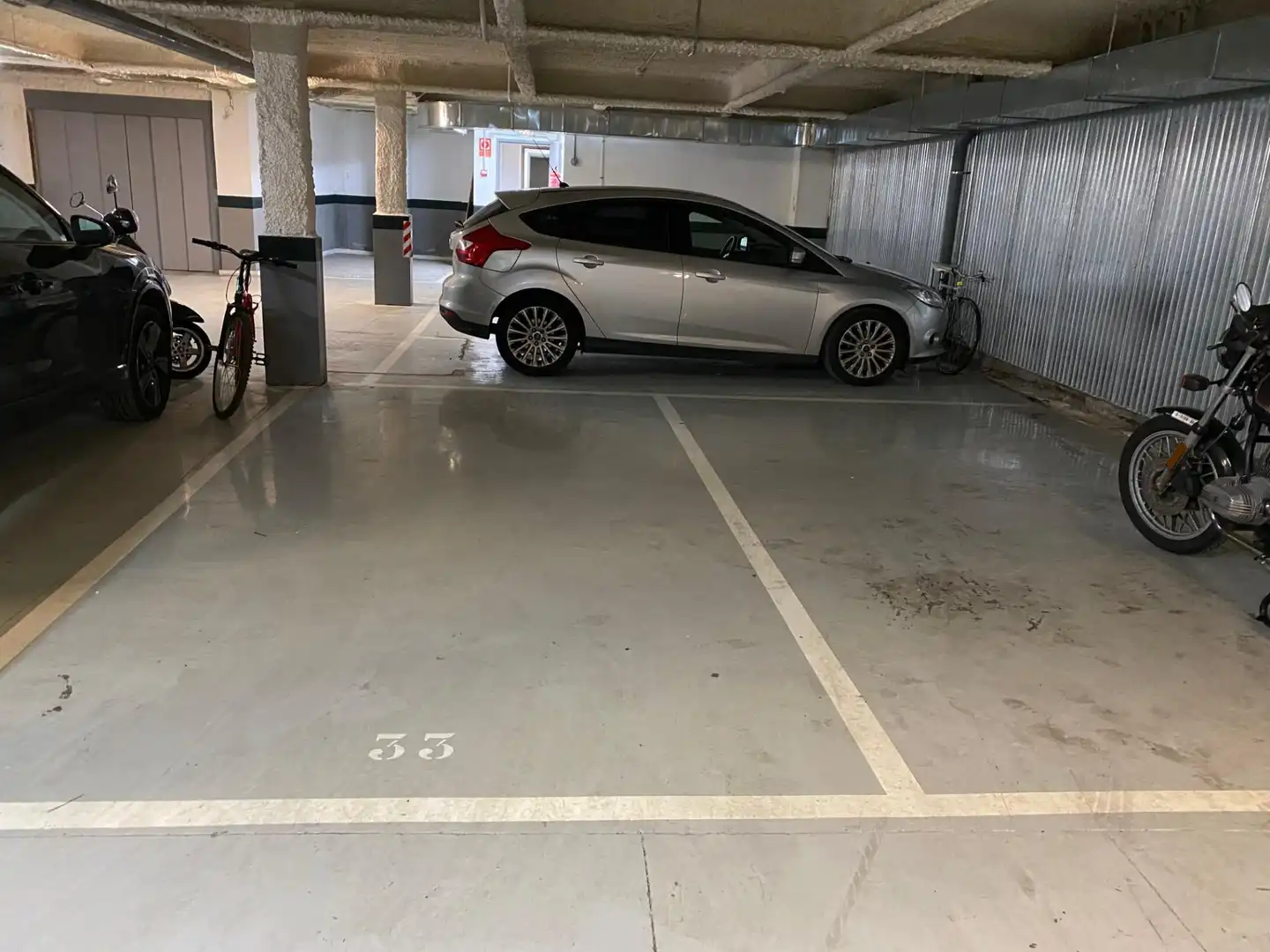 Parkplatz von Garage zur Miete in Madrid