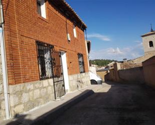 Exterior view of Single-family semi-detached for sale in Trigueros del Valle  with Terrace