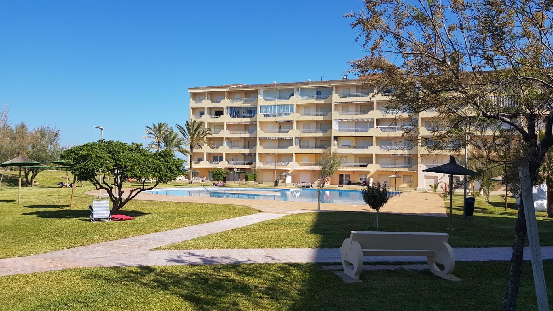 Exterior view of Planta baja for sale in Dénia  with Private garden, Terrace and Swimming Pool