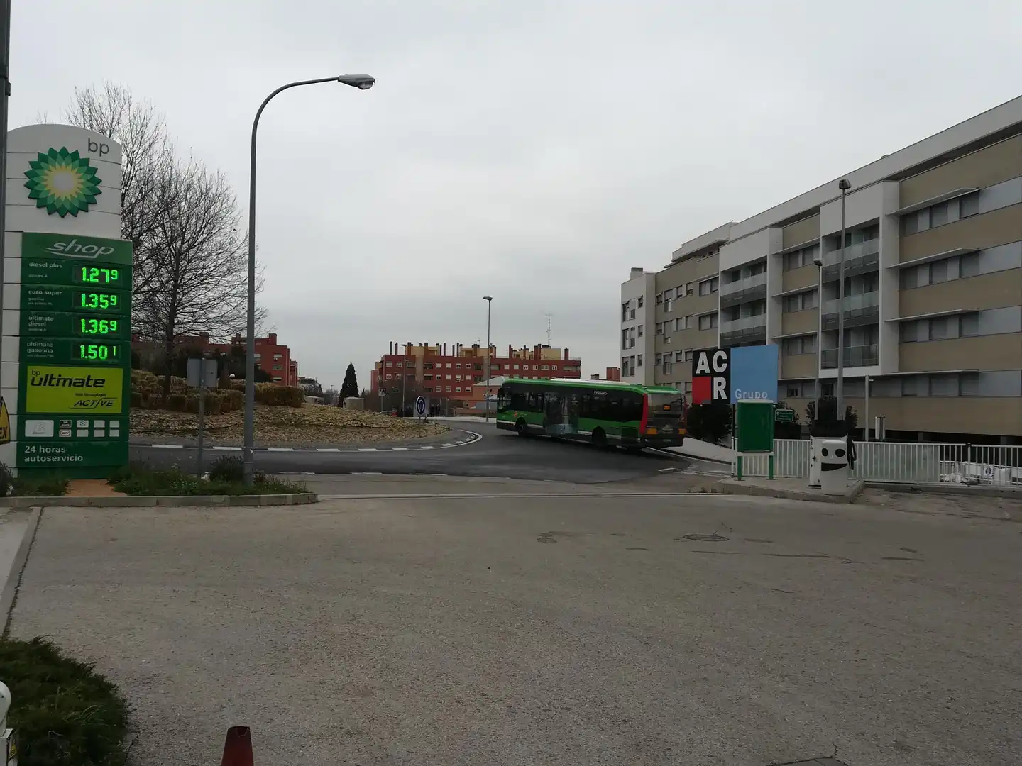 Aparcament de Local de lloguer en San Fernando de Henares