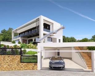 Exterior view of Land for sale in Benissa