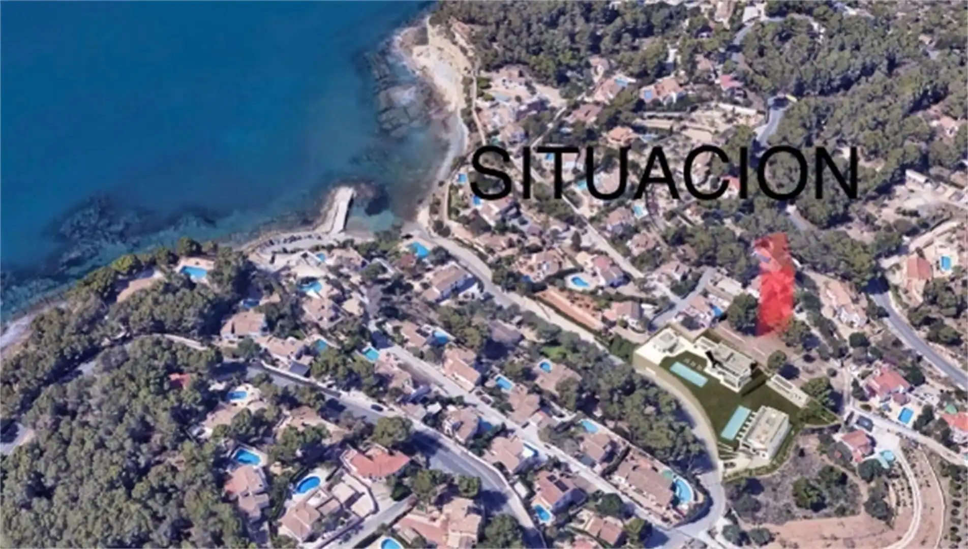 Terreno en venta en Calle Gavilán, 17, Cala Advocat - Baladrar Vista exterior de Terreno en venta en Benissa