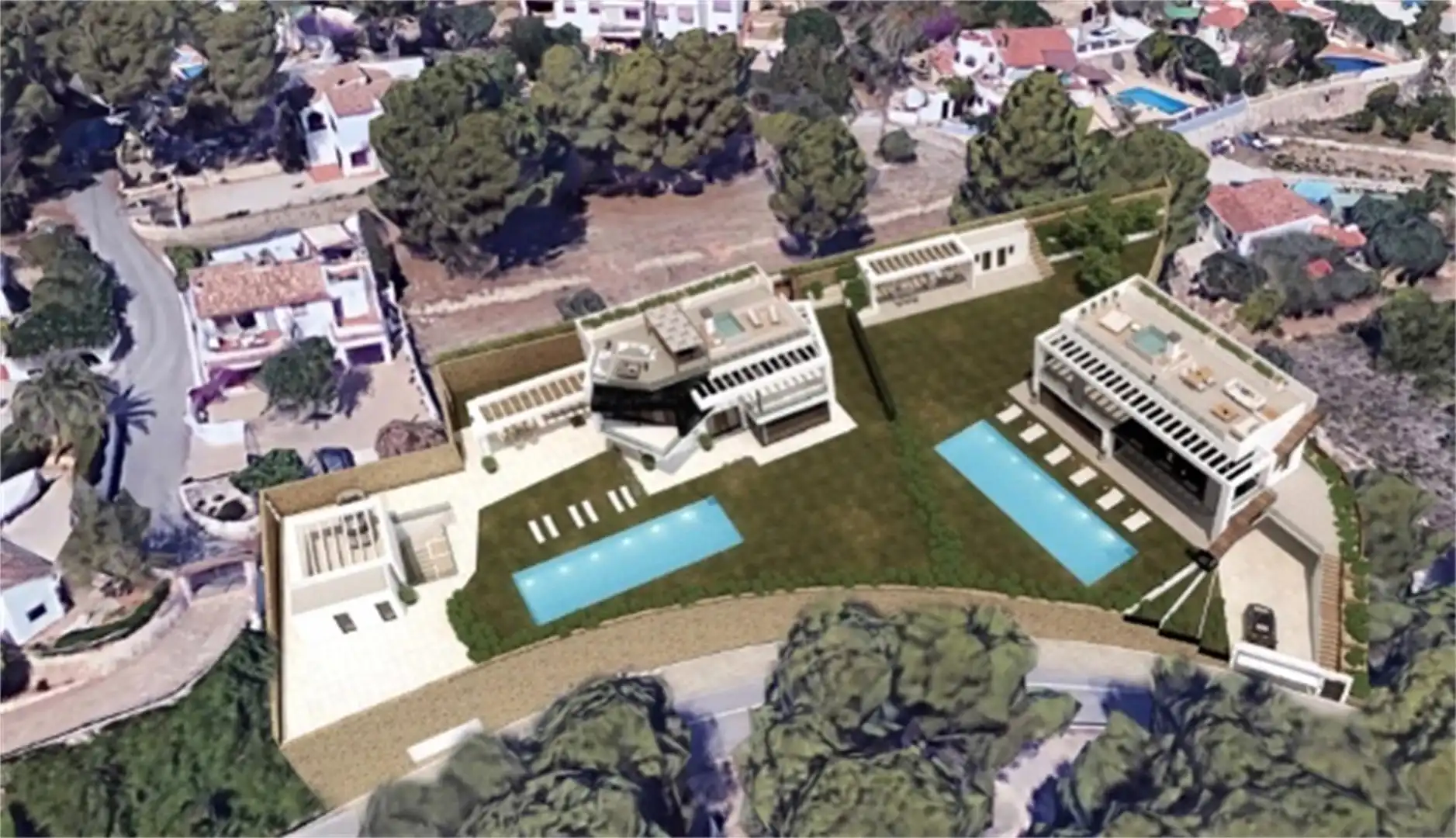 Terreno en venta en Calle Gavilán, 17, Cala Advocat - Baladrar Vista exterior de Terreno en venta en Benissa