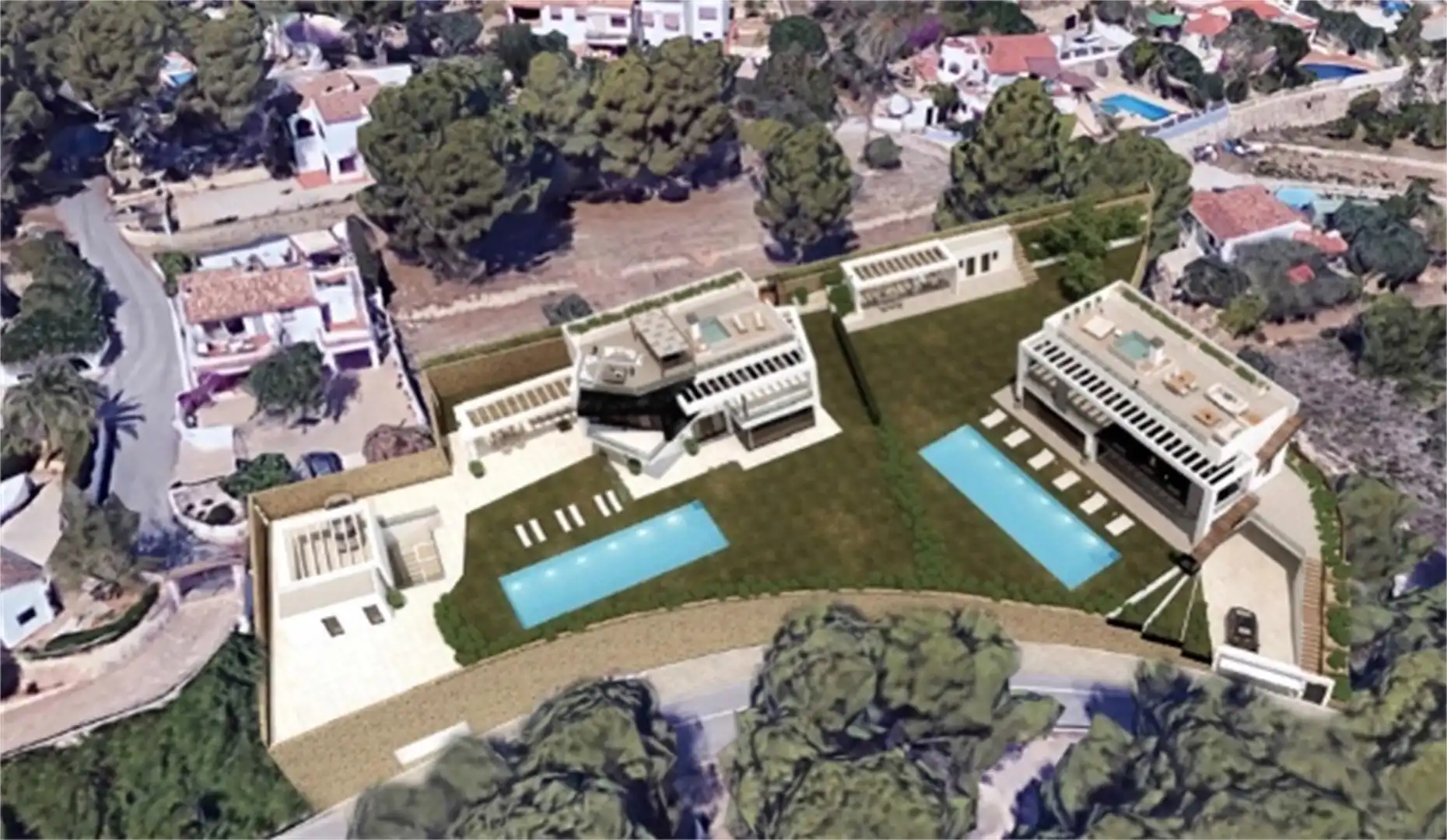 Terreno en venta en Calle Gavilán, 17, Cala Advocat - Baladrar Vista exterior de Terreno en venta en Benissa